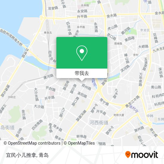 宜民小儿推拿地图