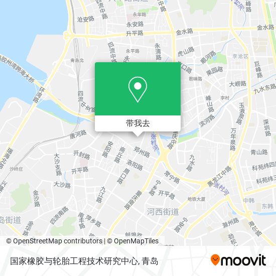 国家橡胶与轮胎工程技术研究中心地图