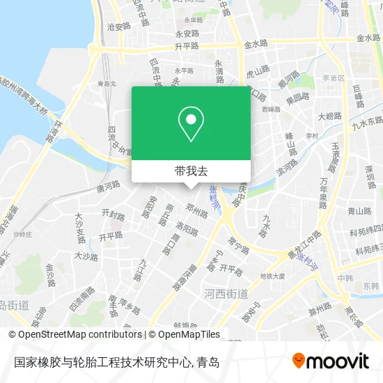 国家橡胶与轮胎工程技术研究中心地图