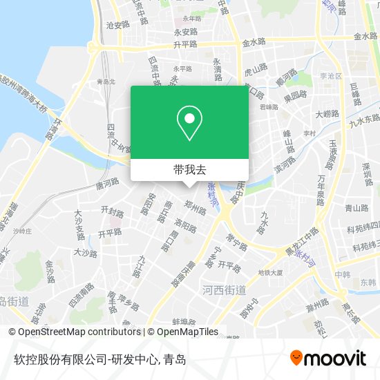 软控股份有限公司-研发中心地图