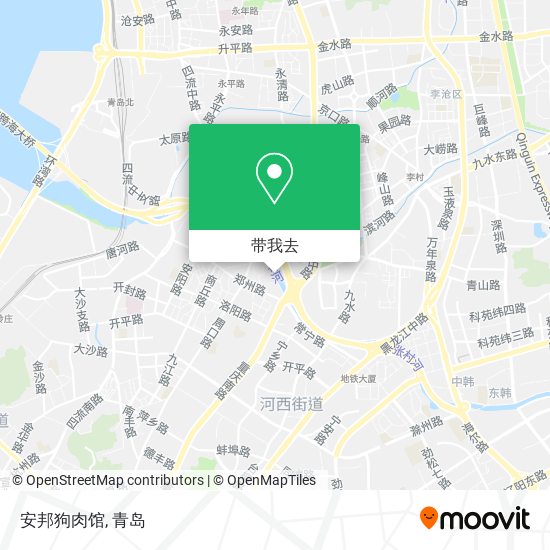 安邦狗肉馆地图
