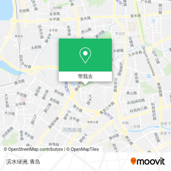 滨水绿洲地图