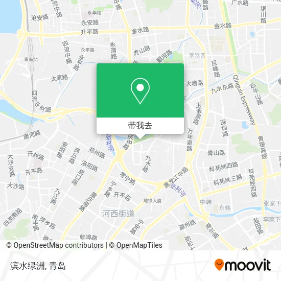 滨水绿洲地图