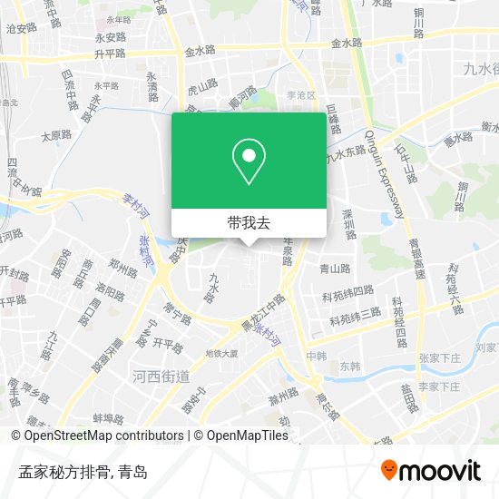 孟家秘方排骨地图