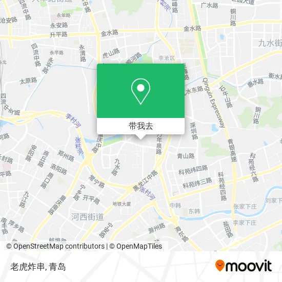 老虎炸串地图