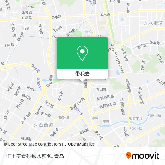 汇丰美食砂锅水煎包地图