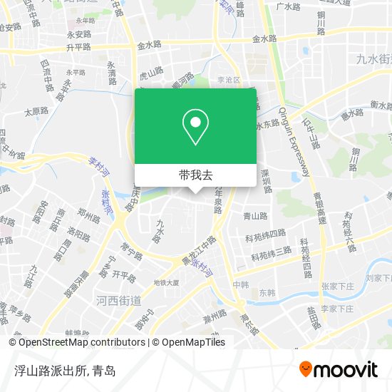 浮山路派出所地图
