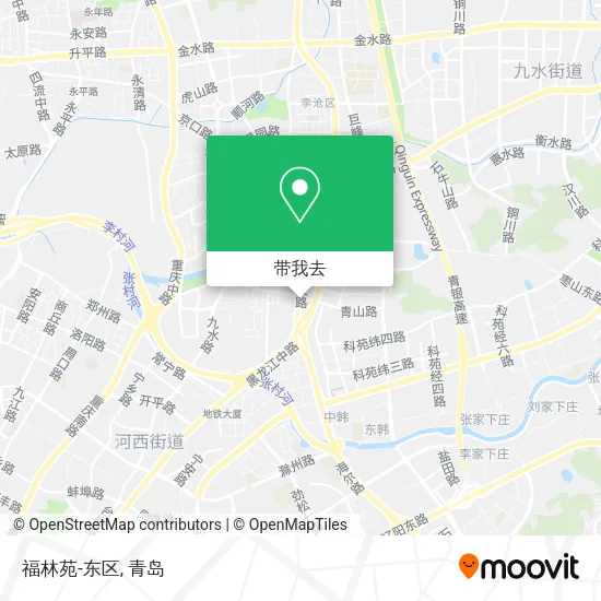 福林苑-东区地图
