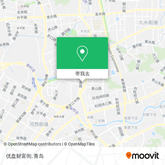 优盘财富街地图