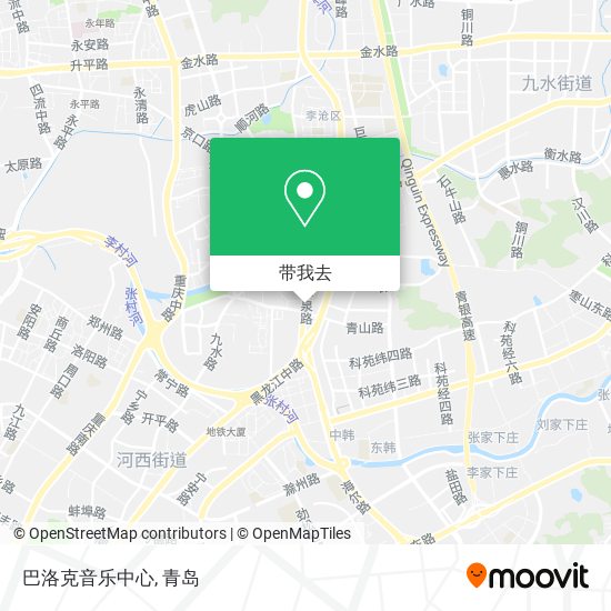 巴洛克音乐中心地图