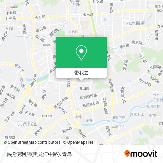 易捷便利店(黑龙江中路)地图