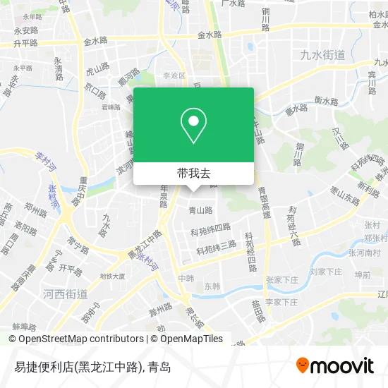 易捷便利店(黑龙江中路)地图