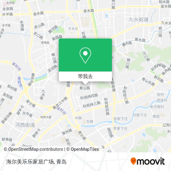 海尔美乐乐家居广场地图
