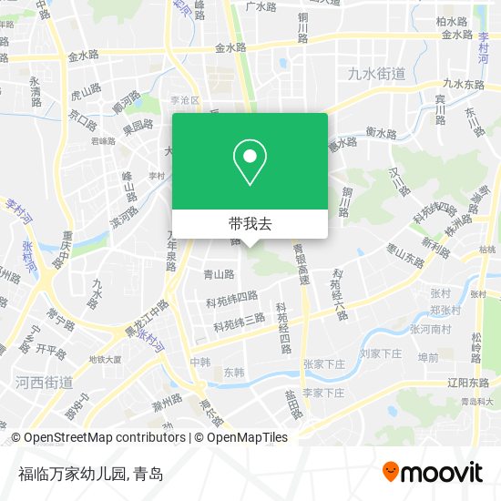 福临万家幼儿园地图