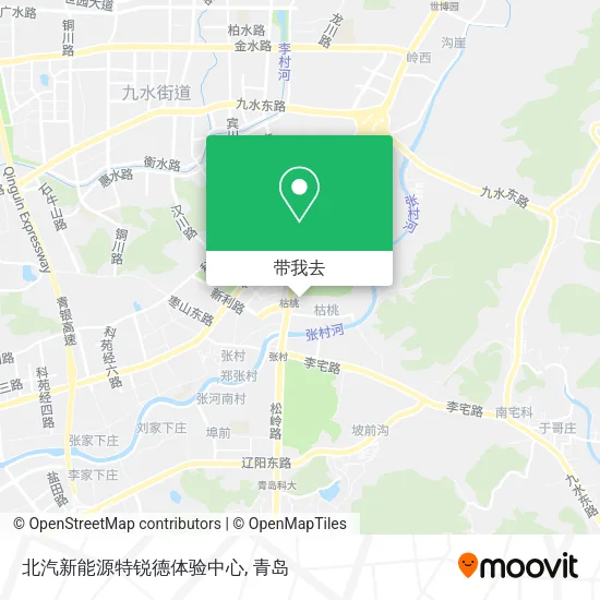 北汽新能源特锐德体验中心地图