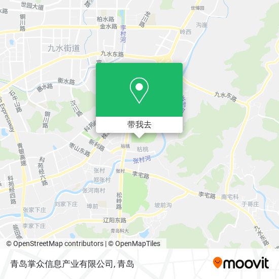 青岛掌众信息产业有限公司地图