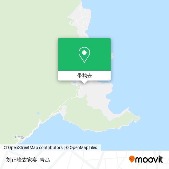 刘正峰农家宴地图