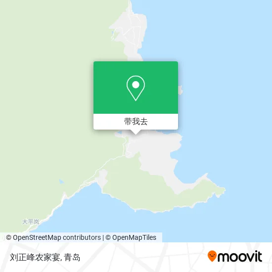 刘正峰农家宴地图