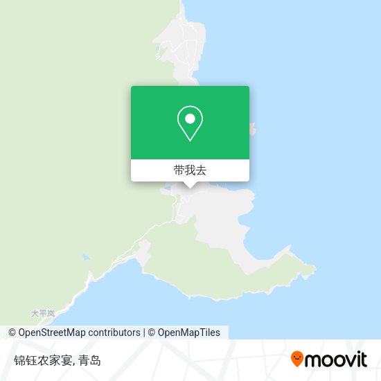 锦钰农家宴地图
