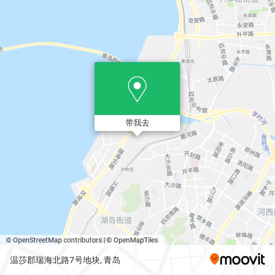 温莎郡瑞海北路7号地块地图
