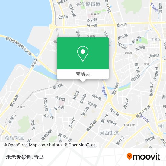 米老爹砂锅地图
