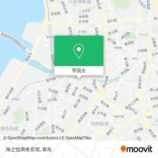 海之悦商务宾馆地图