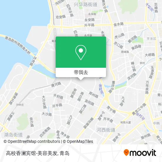 高校香澜宾馆-美容美发地图