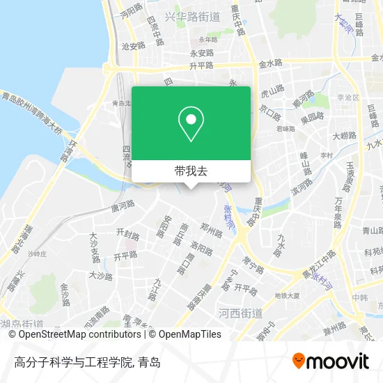 高分子科学与工程学院地图