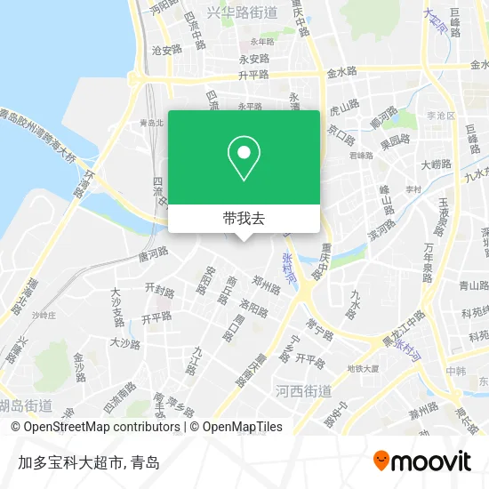 加多宝科大超市地图