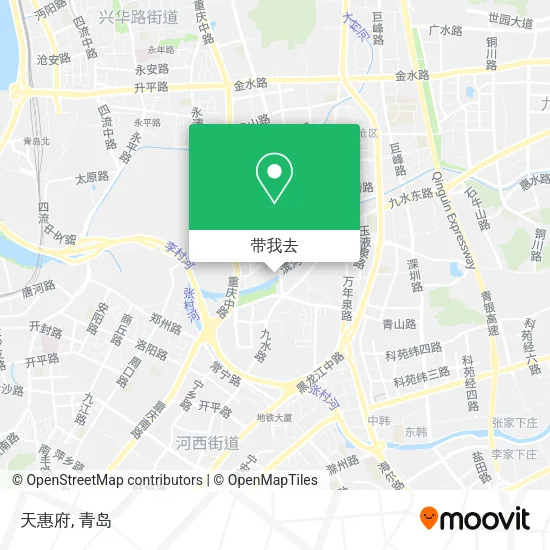 天惠府地图