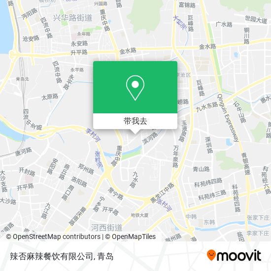 辣否麻辣餐饮有限公司地图