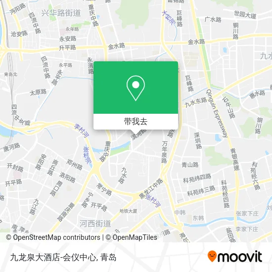 九龙泉大酒店-会仪中心地图