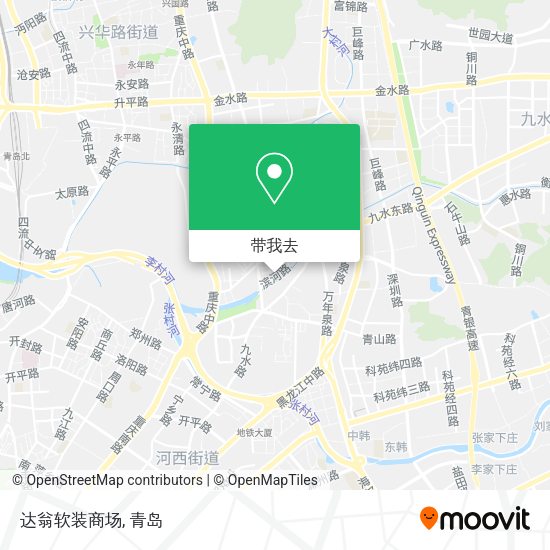 达翁软装商场地图