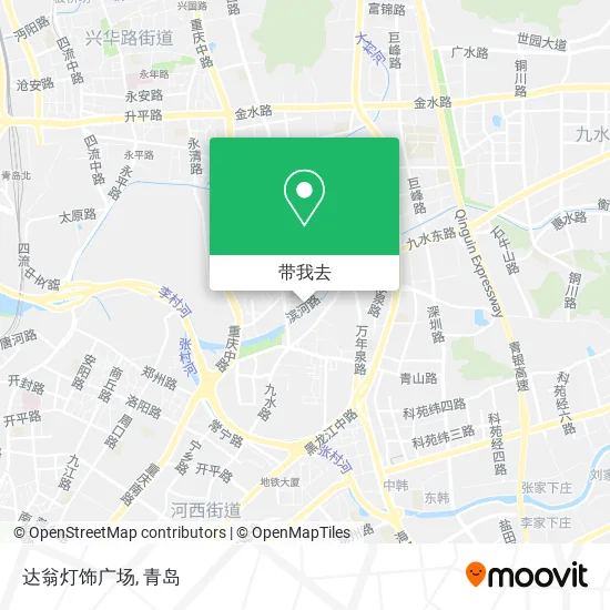 达翁灯饰广场地图