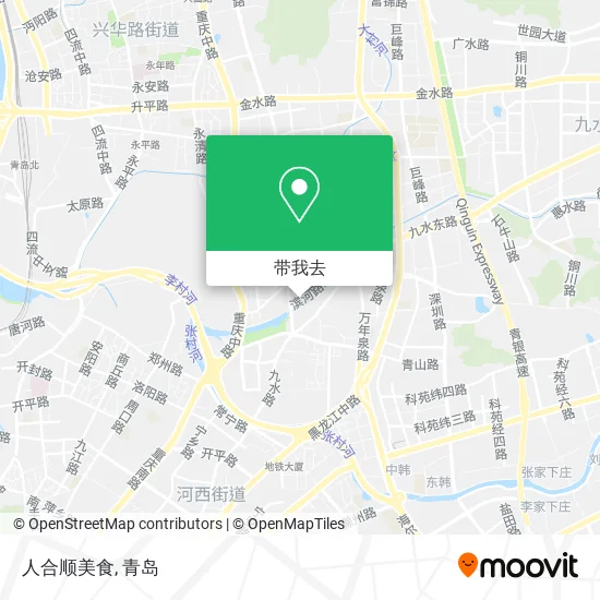人合顺美食地图