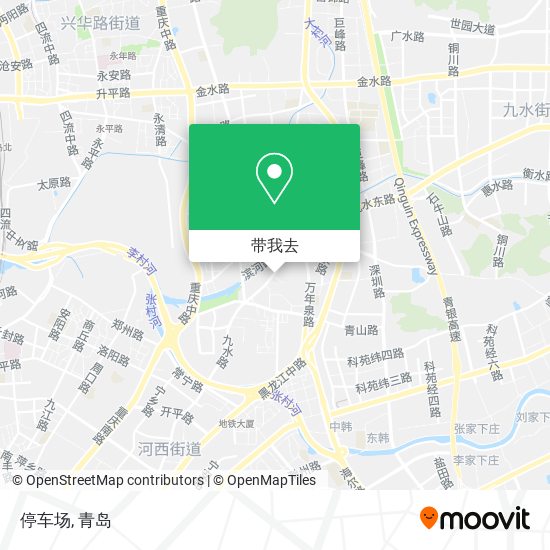 停车场地图