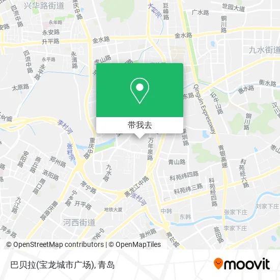 巴贝拉(宝龙城市广场)地图