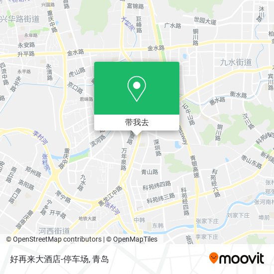 好再来大酒店-停车场地图