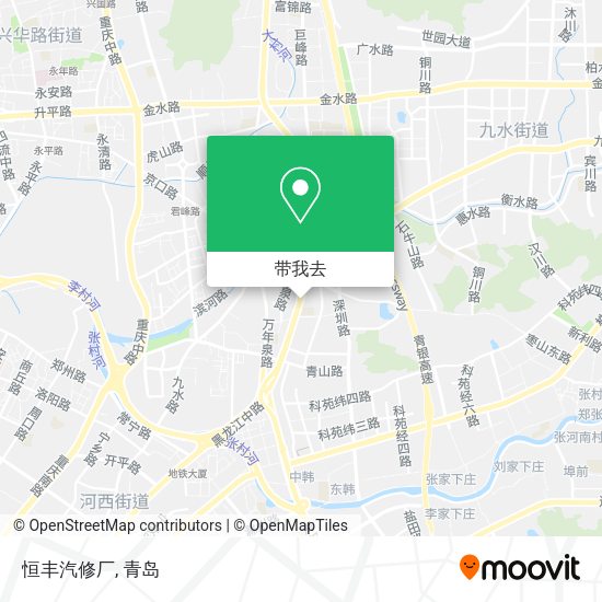 恒丰汽修厂地图