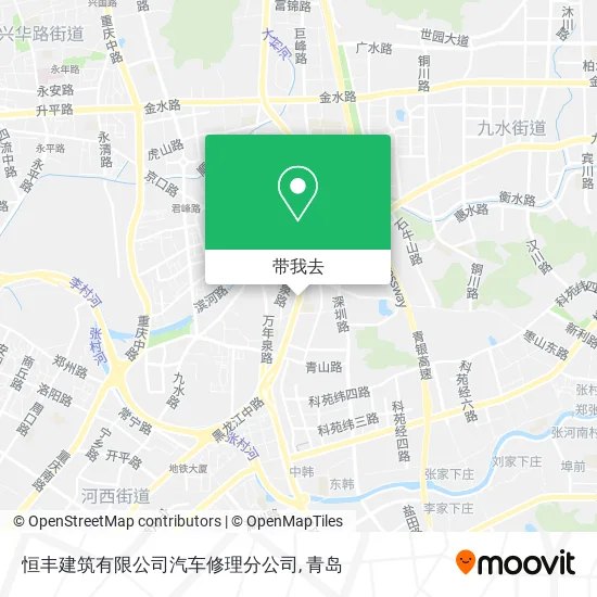 恒丰建筑有限公司汽车修理分公司地图