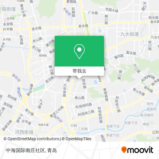 中海国际南庄社区地图