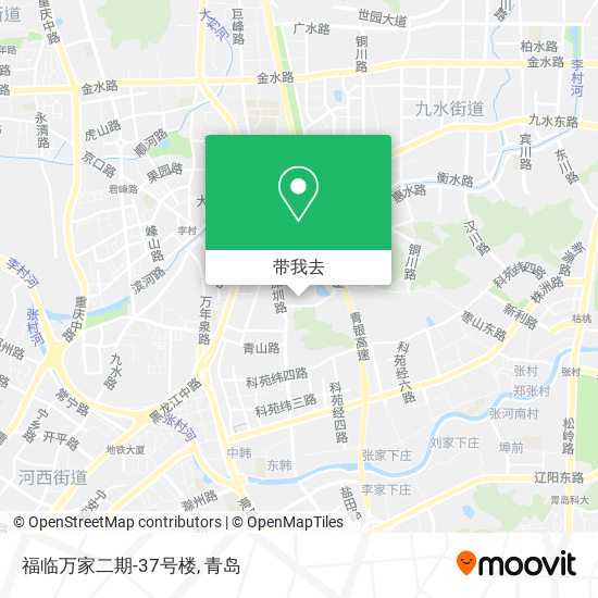 福临万家二期-37号楼地图