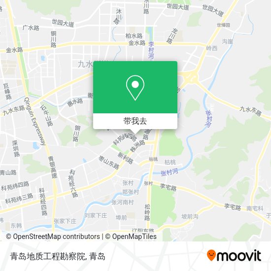 青岛地质工程勘察院地图