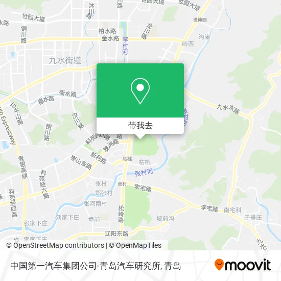 中国第一汽车集团公司-青岛汽车研究所地图