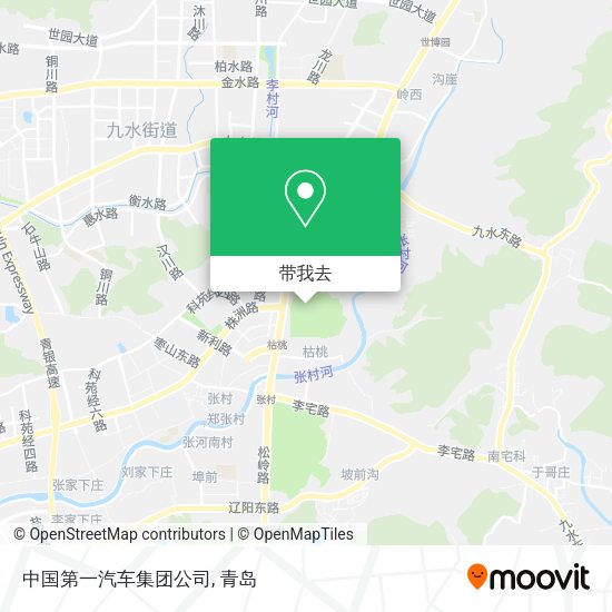 中国第一汽车集团公司地图