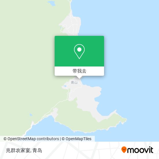 兆群农家宴地图