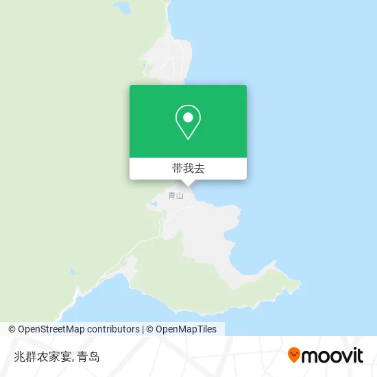 兆群农家宴地图
