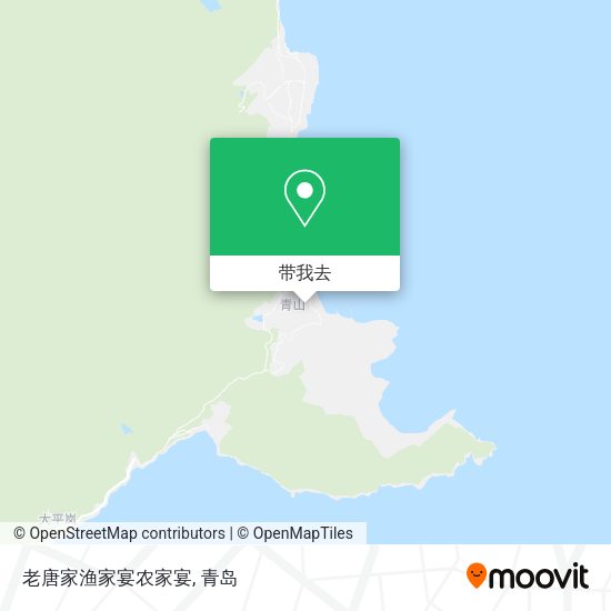 老唐家渔家宴农家宴地图