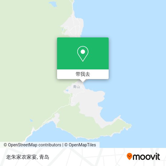 老朱家农家宴地图