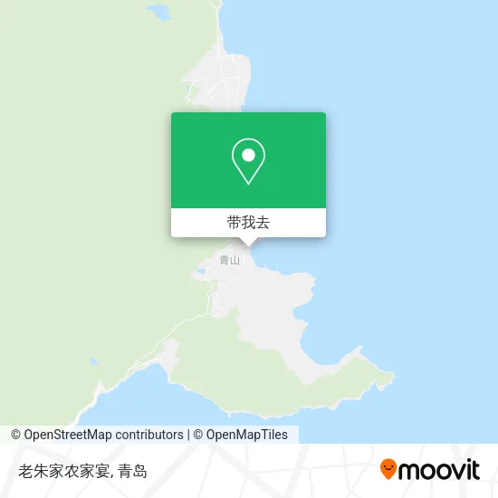 老朱家农家宴地图